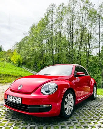podkarpackie Volkswagen Beetle cena 63900 przebieg: 93908, rok produkcji 2016 z Rzeszów